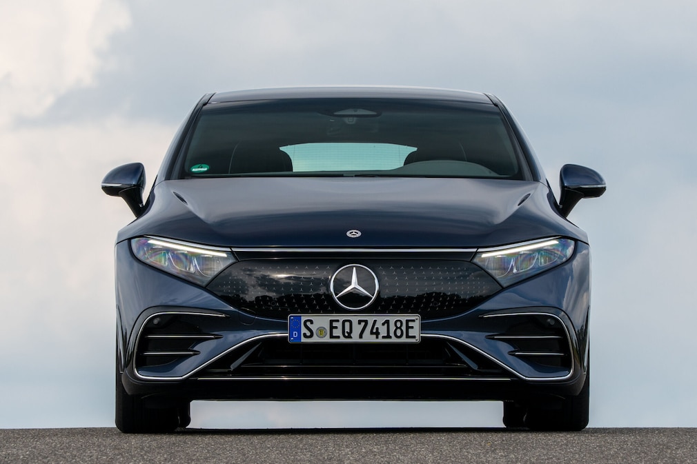 Mercedes EQS 450+