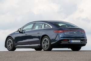 Mercedes EQS 450+