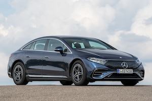 Mercedes EQS 450+