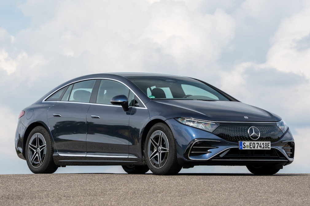 Mercedes EQS 450+