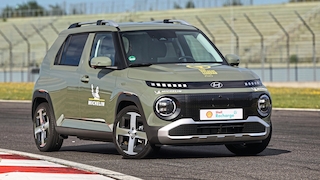 Redaktionspreis "Bestes Auto unter 25.000 Euro" für den Hyundai Inster