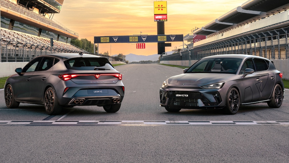 Cupra Leon VZ TCR