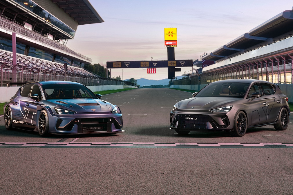 Cupra Leon VZ TCR