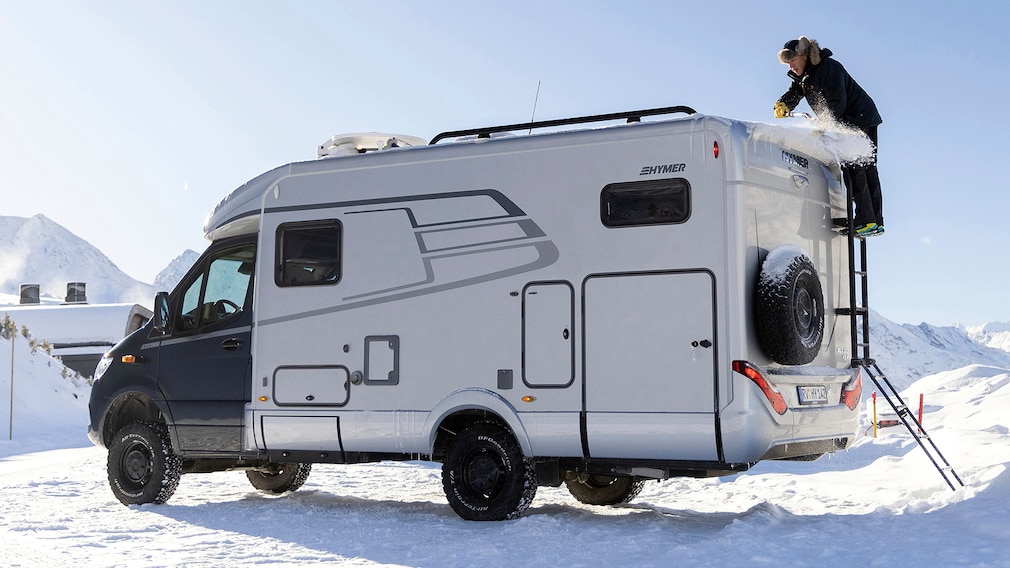 Winterpause für Wohnmobile: Was jetzt unbedingt zu tun ist