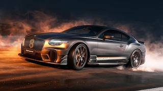 Bentley Continental GT Supersports