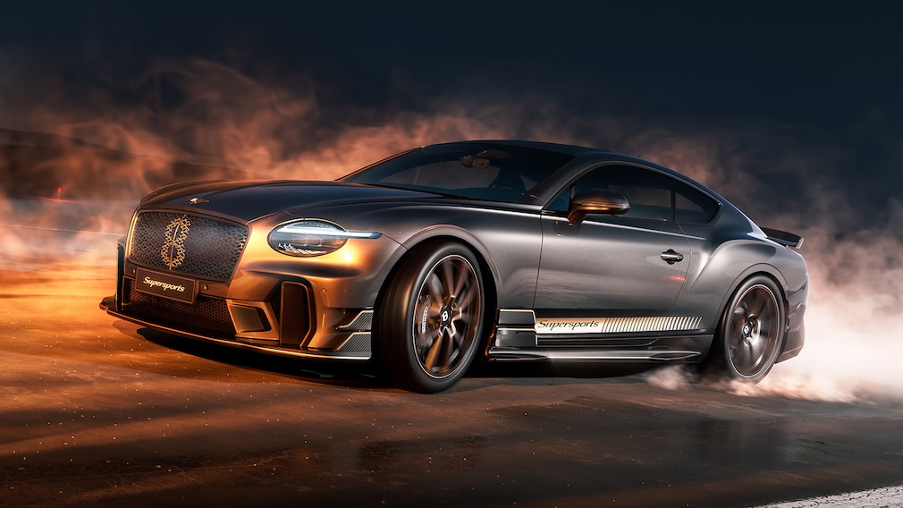 Bentley Continental GT Supersports