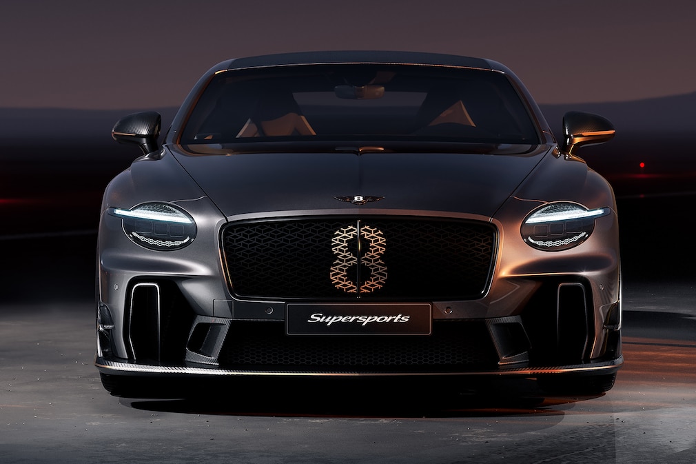 Bentley Continental GT Supersports