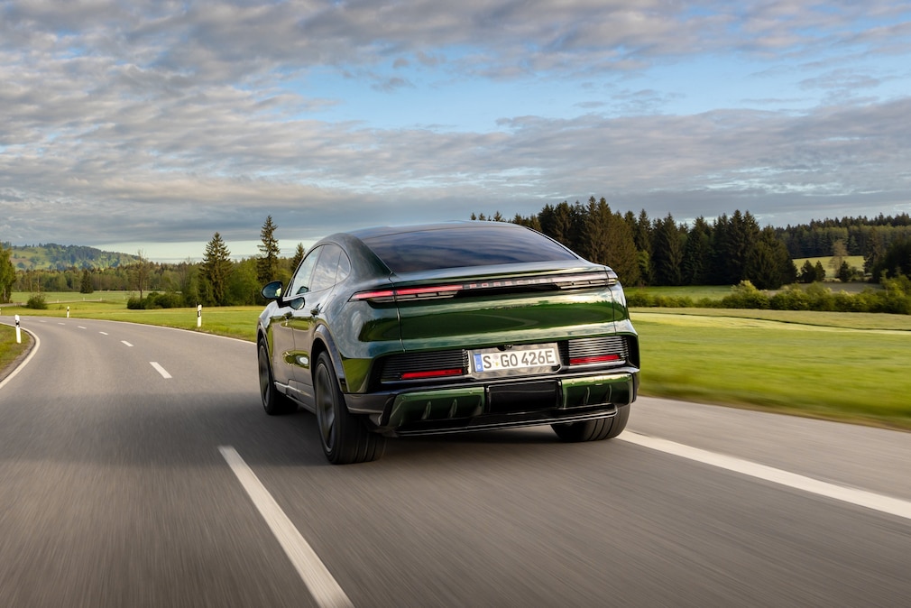 Porsche Cayenne Coupe Electric