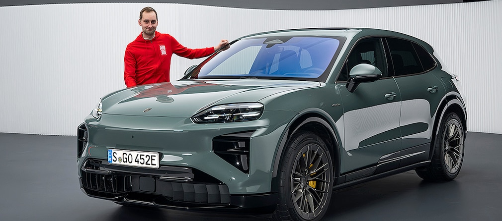 Porsche Cayenne Electric !!! Sperrfrist 19.11.2025, 15:15 Uhr !!!
