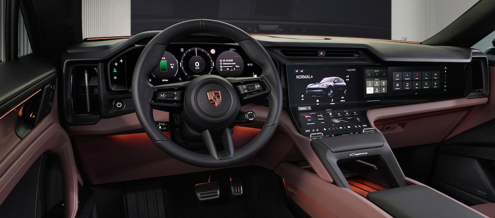 Porsche Cayenne Electric !!! Sperrfrist 19.11.2025, 15:15 Uhr !!!