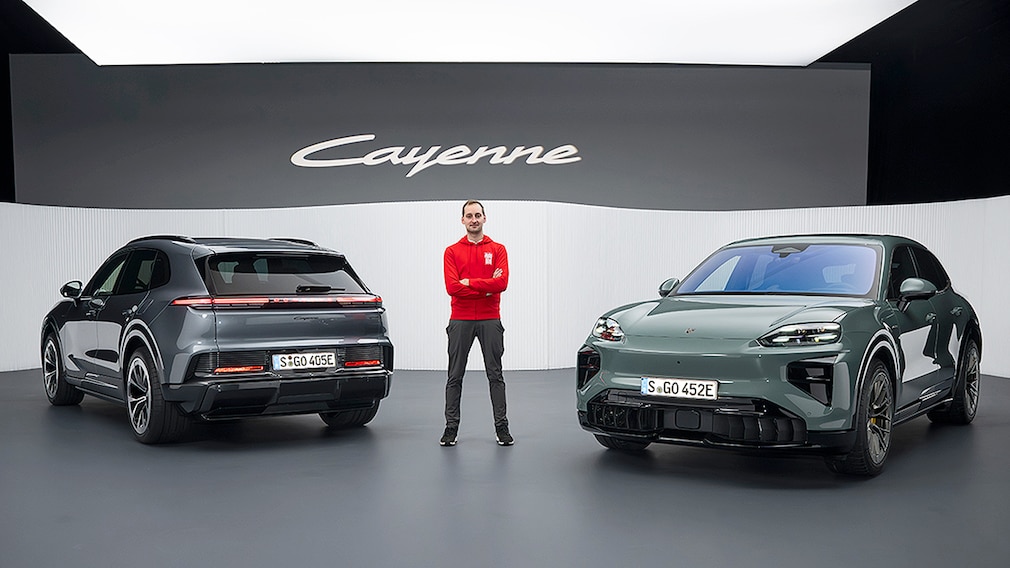 Porsche Cayenne Electric