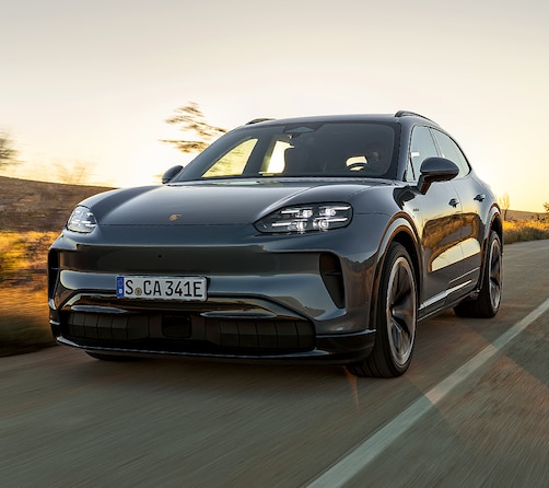 Porsche Cayenne Electric