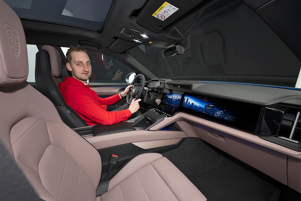Porsche Cayenne Electric