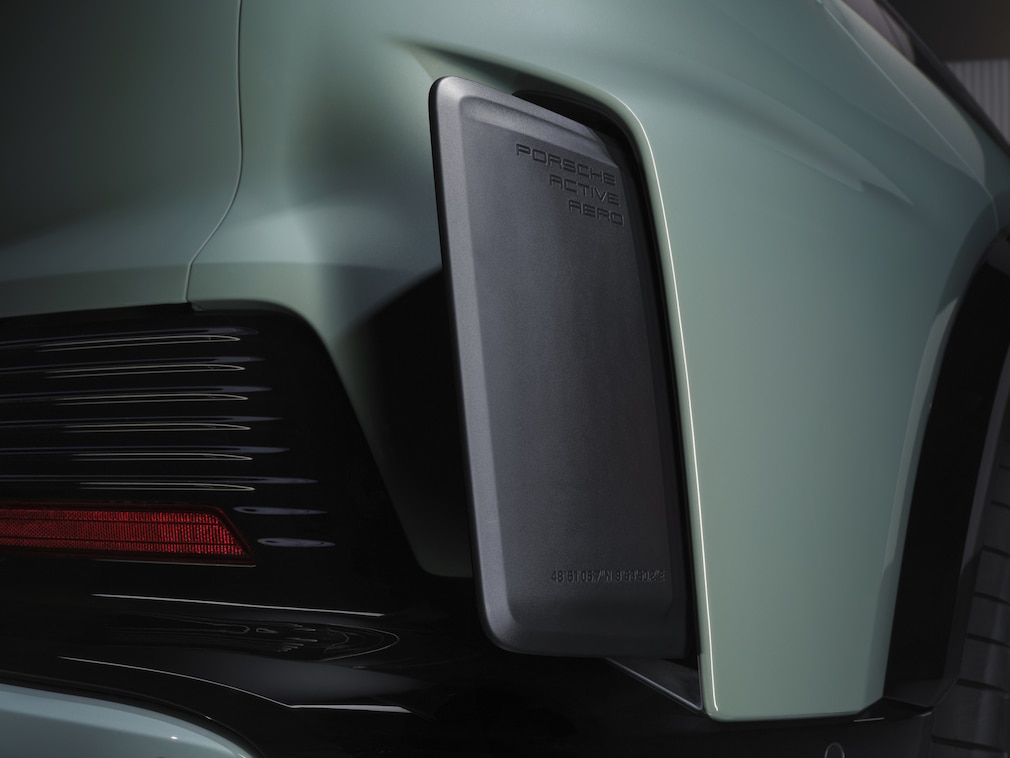 Porsche Cayenne Electric