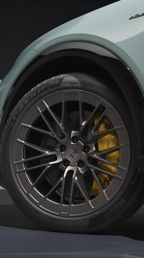 Porsche Cayenne Electric