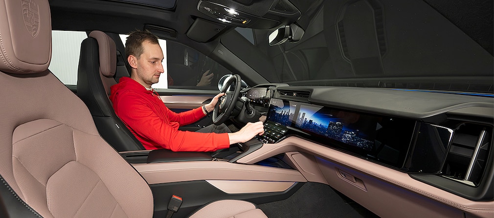 Porsche Cayenne Electric