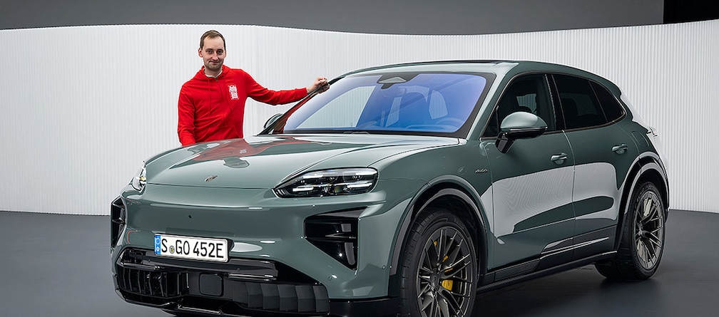 Porsche Cayenne Electric