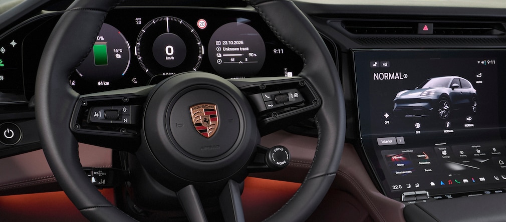 Porsche Cayenne Electric