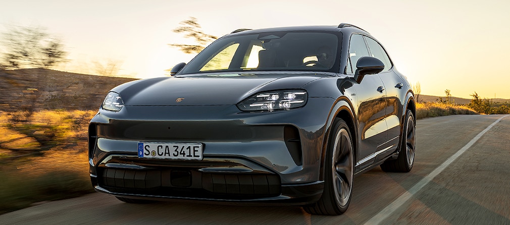 Porsche Cayenne Electric