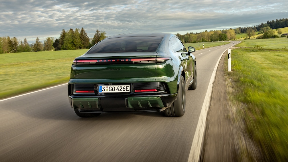 Porsche Cayenne Electric Coupé