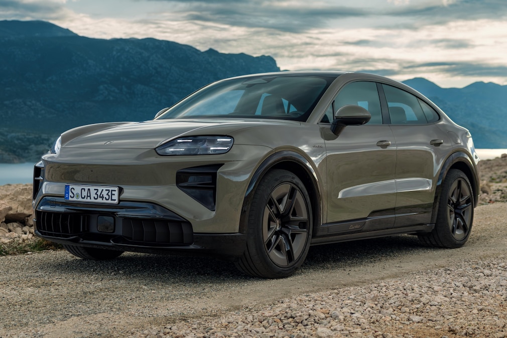 Porsche Cayenne Electric Coupé