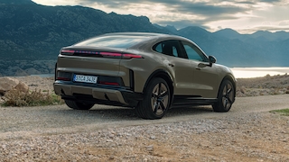 Porsche Cayenne Electric Coupé