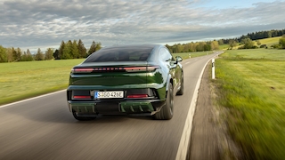 Porsche Cayenne Electric Coupé