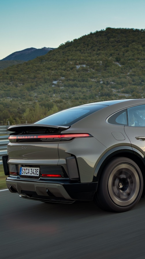 Porsche Cayenne Electric Coupé