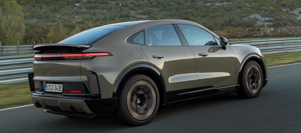 Porsche Cayenne Electric Coupé