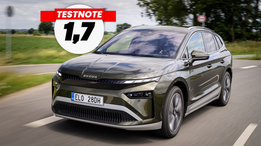Skoda Enyaq 85x