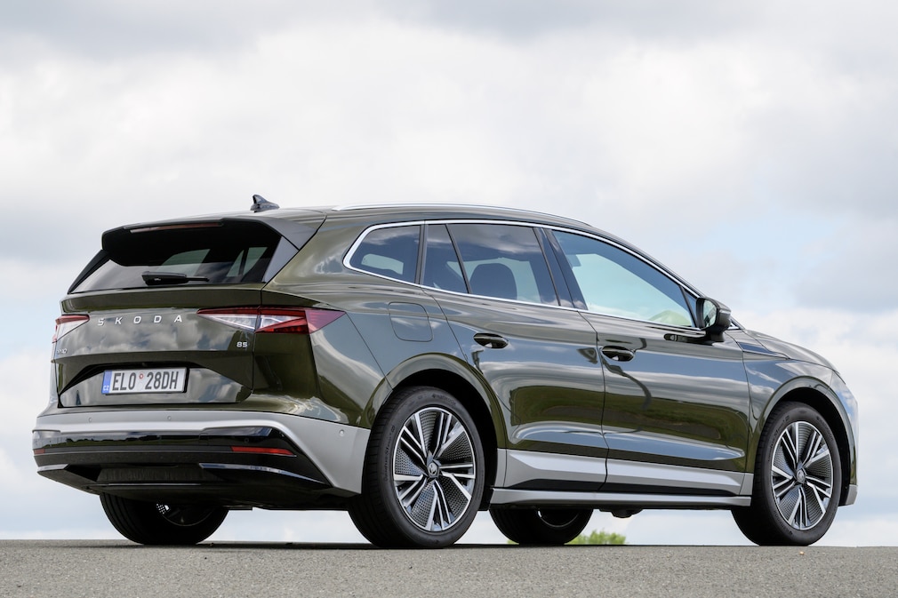 Skoda Enyaq 85x