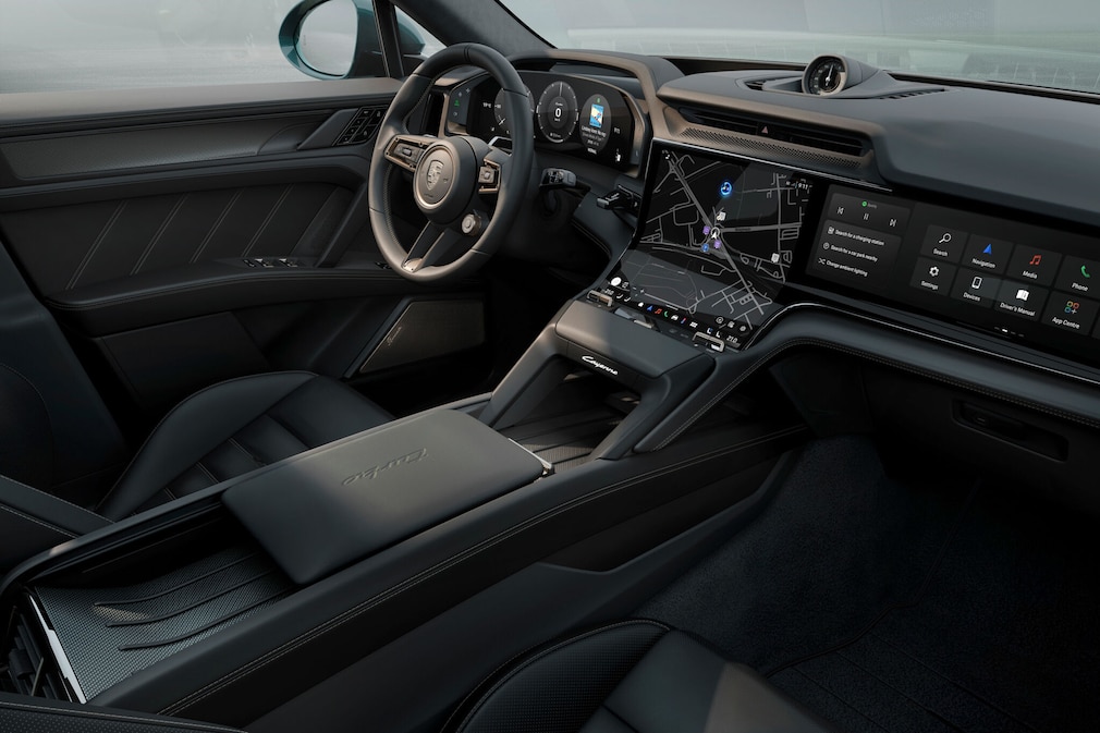 Porsche Cayenne Electric !!! Sperrfrist 19.11.2025, 15:15 Uhr !!!