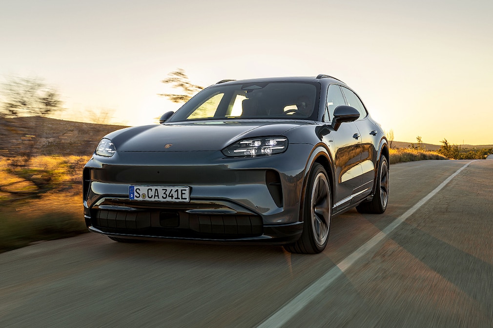 Porsche Cayenne Electric !!! Sperrfrist 19.11.2025, 15:15 Uhr !!!