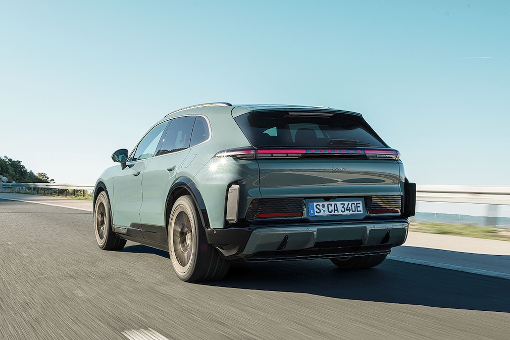 Porsche Cayenne Electric !!! Sperrfrist 19.11.2025, 15:15 Uhr !!!