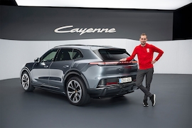 Porsche Cayenne Electric !!! Sperrfrist 19.11.2025, 15:15 Uhr !!!