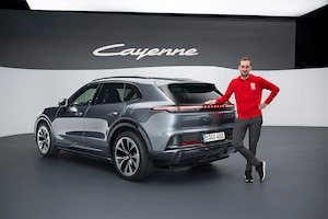 Porsche Cayenne Electric !!! Sperrfrist 19.11.2025, 15:15 Uhr !!!