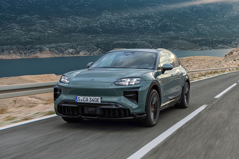 Porsche Cayenne Electric !!! Sperrfrist 19.11.2025, 15:15 Uhr !!!