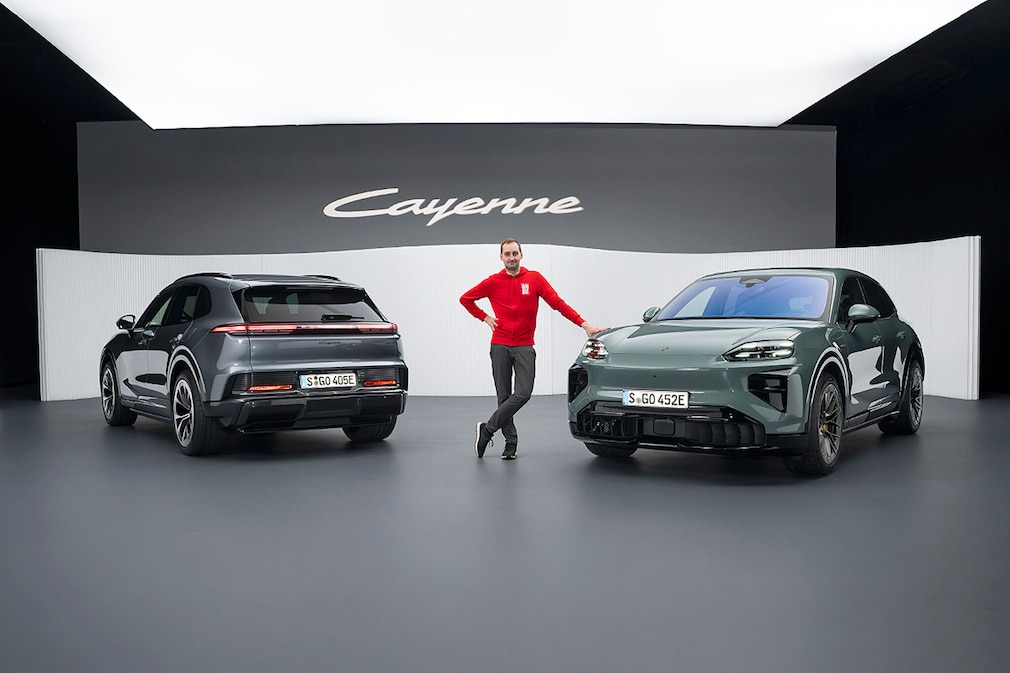 Porsche Cayenne Electric !!! Sperrfrist 19.11.2025, 15:15 Uhr !!!