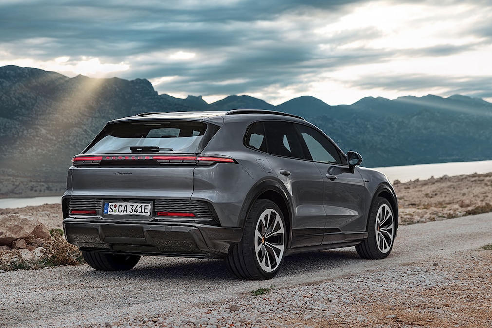 Porsche Cayenne Electric !!! Sperrfrist 19.11.2025, 15:15 Uhr !!!