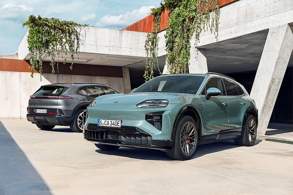 Porsche Cayenne Electric !!! Sperrfrist 19.11.2025, 15:15 Uhr !!!