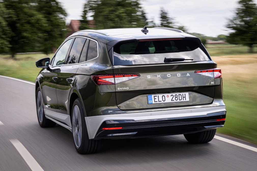 Skoda Enyaq 85x
