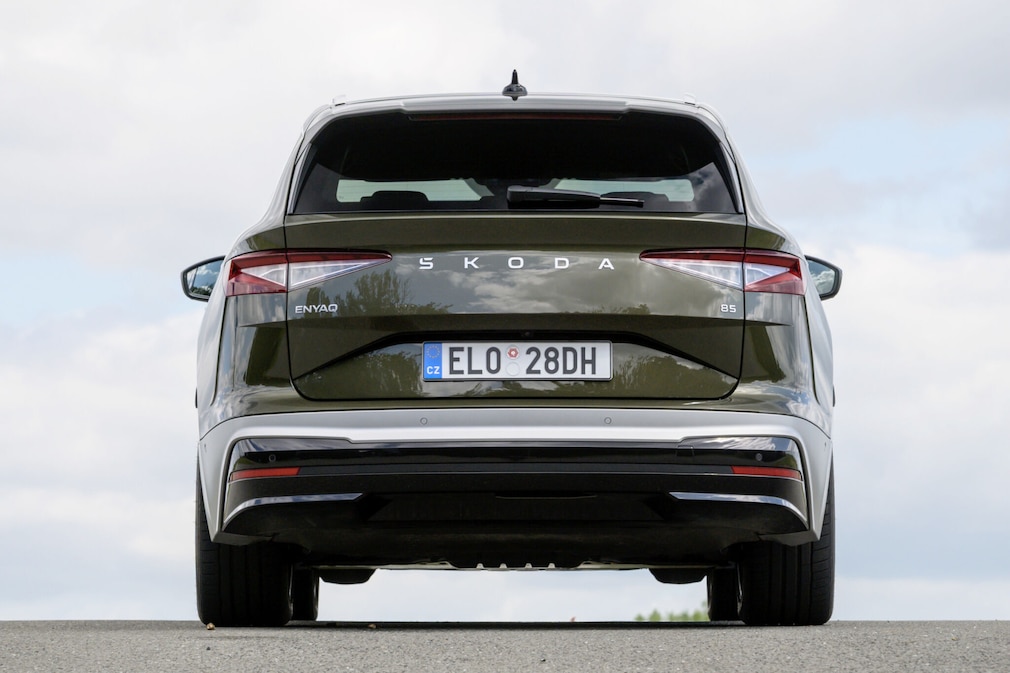 Skoda Enyaq 85x