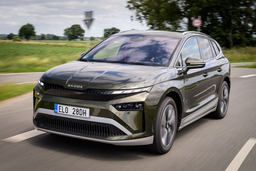 Skoda Enyaq 85x