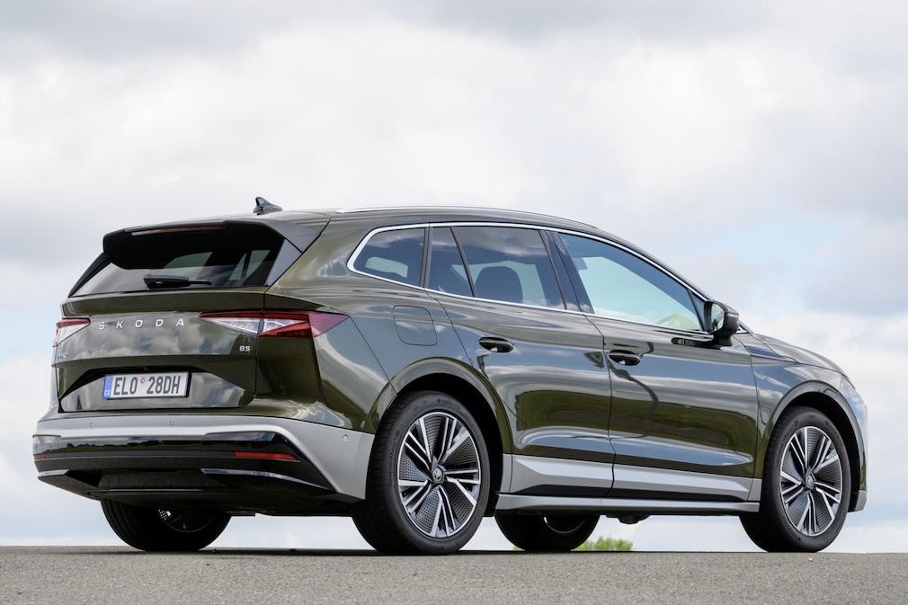 Skoda Enyaq 85x