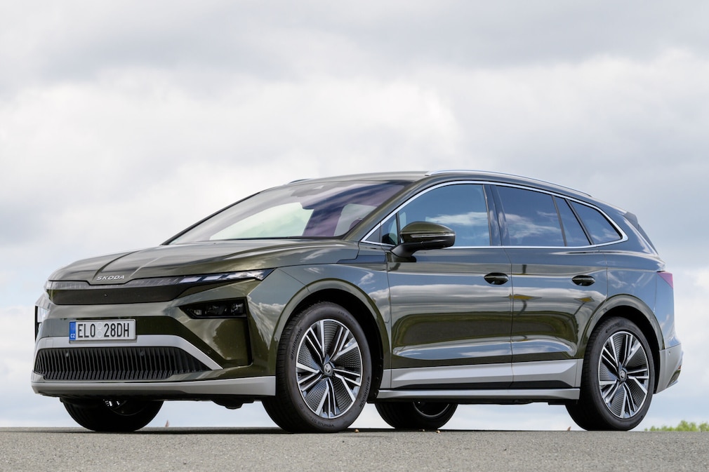 Skoda Enyaq 85x