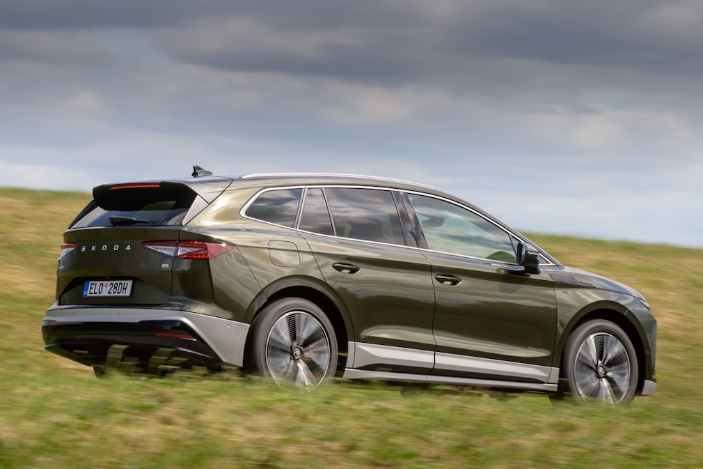 Skoda Enyaq 85x