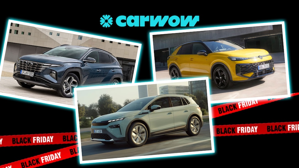 Black Friday bei Carwow