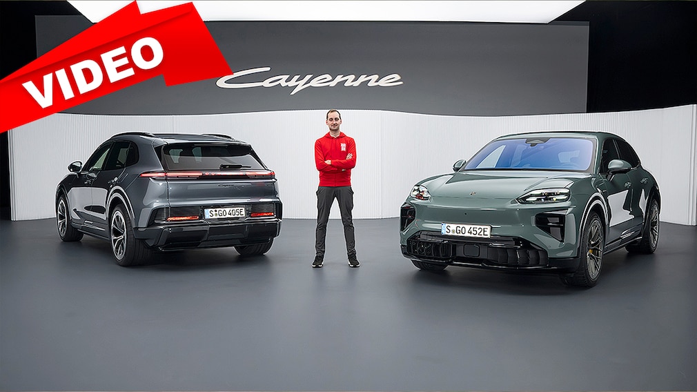 Porsche Cayenne Electric