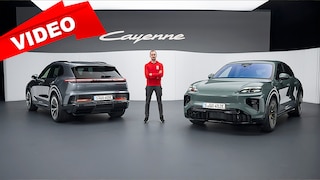 Porsche Cayenne Electric
