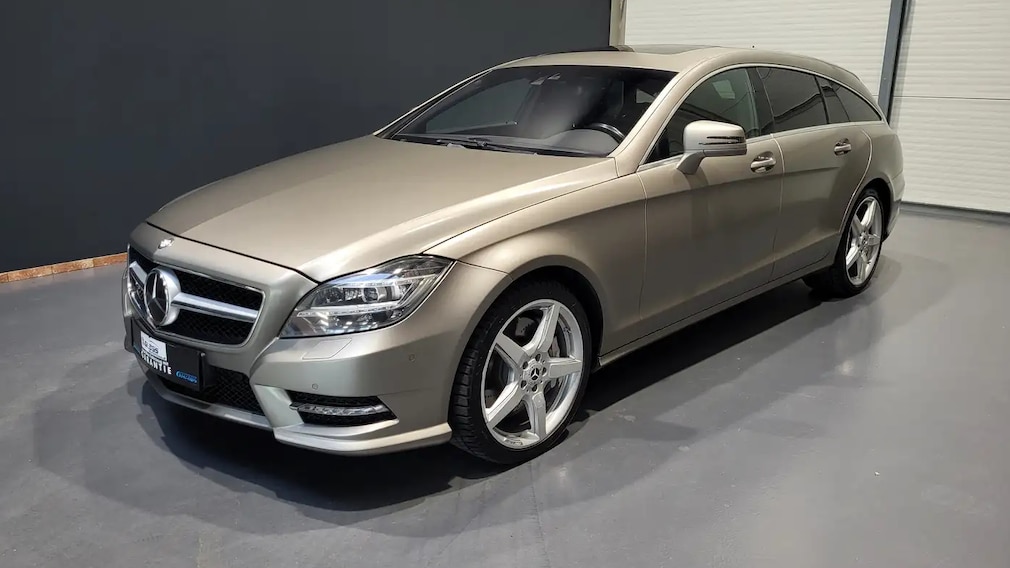 Mercedes CLS 500 4Matic Shooting Brake